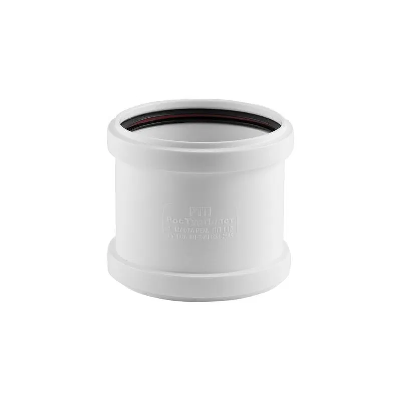 Муфта ELITE соединительная с перегородкой МК МПП 160 бел. RTP 37675