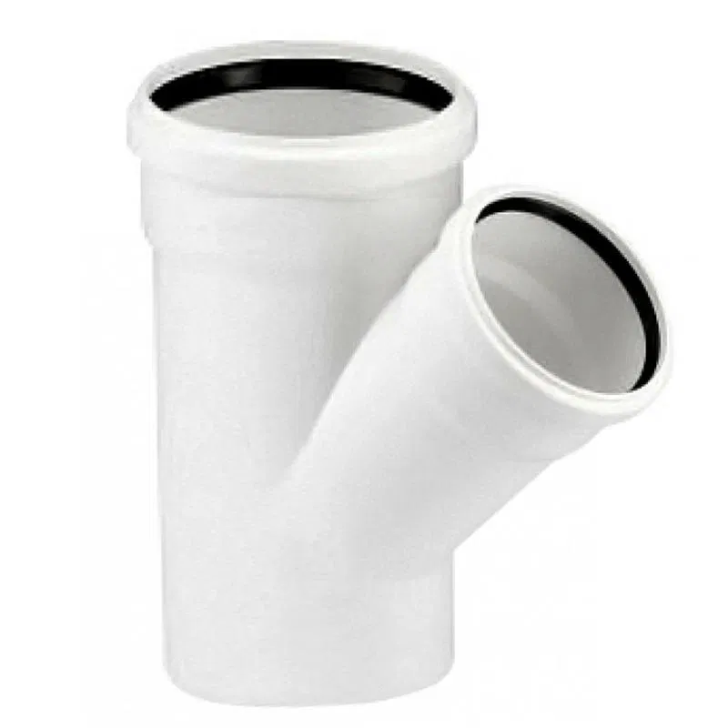 Тройник ELITE МК МПП 160/110х45 бел. RTP 37676