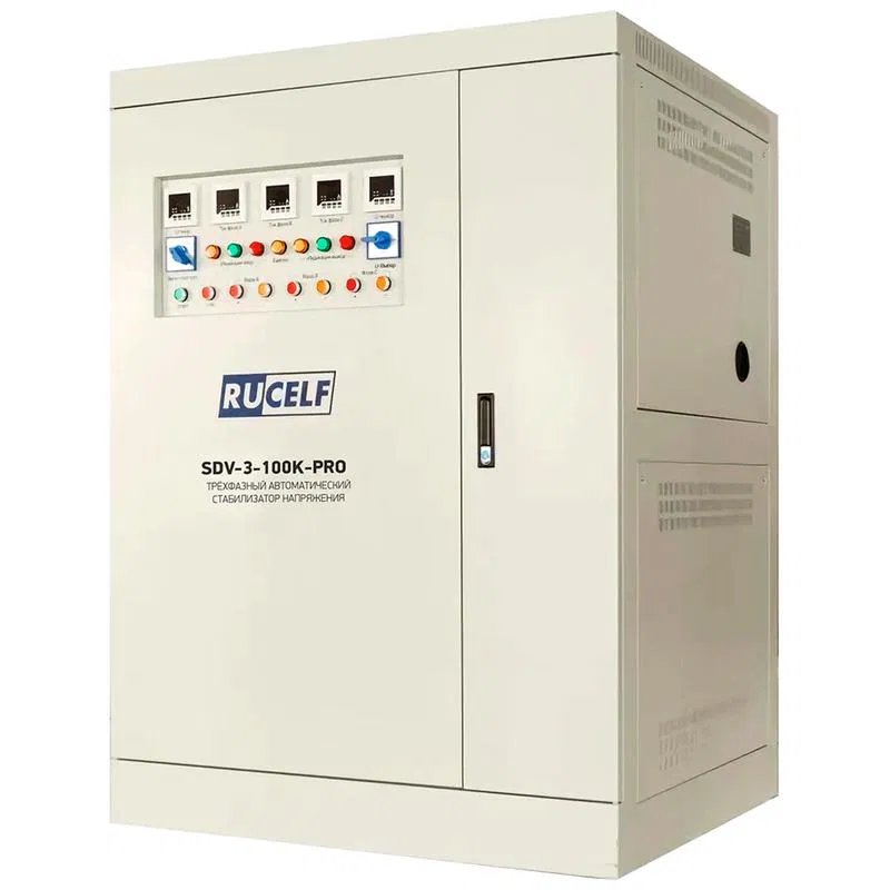Стабилизатор напряжения RUCELF SDV-3-100K-PRO