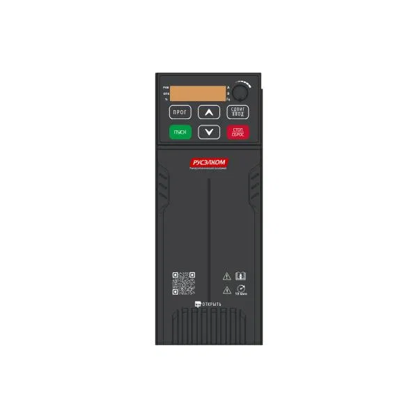 Преобразователь частоты REK10-4T-2.2B 2.2кВт 380В 5.5А Русэлком 5-0107
