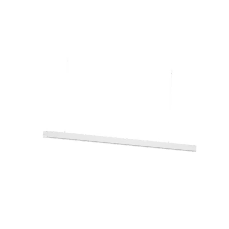 Светильник светодиодный ДСО TS 23 S 140 DW 840 2 L2800 7х1.5 WH IP23 80Вт 4000К IP23 DALI подвесной линейный со сквоз. провод. в компл. с тросом 3м бел. Русский Свет 11052324865
