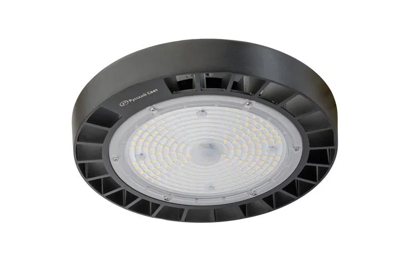 Светильник светодиодный ДСП IB 11 S 100W M 850 2 BK 257х257х155мм 100Вт 5000К IP65 DALI-2 High Bay подвесной черн. Русский Свет 16091124352