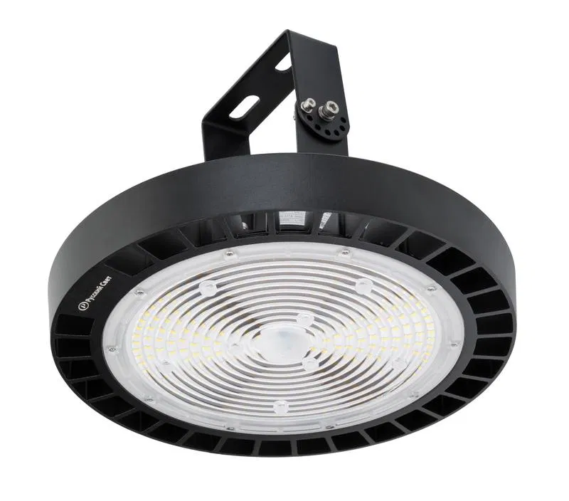 Светильник светодиодный ДСП IB 11 S 150W HR 850 2 BK 298х298х156мм 150Вт 5000К IP65 DALI-2 High Bay подвесной черн. Русский Свет 16091124355