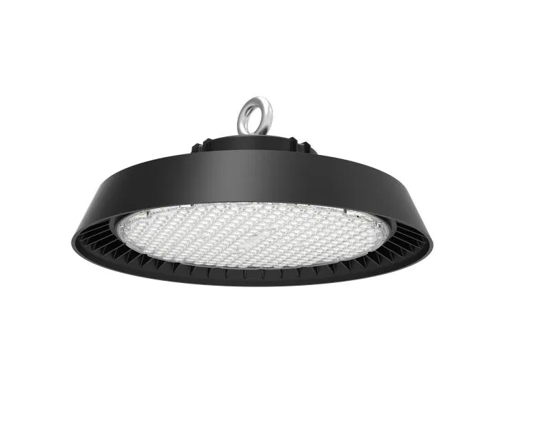 Светильник светодиодный ДСП IB 23 S 500W M 840 D500 BK PC 492х231мм 500Вт 4000К IP65 High Bay подвесной черн. Русский Свет 16092324054