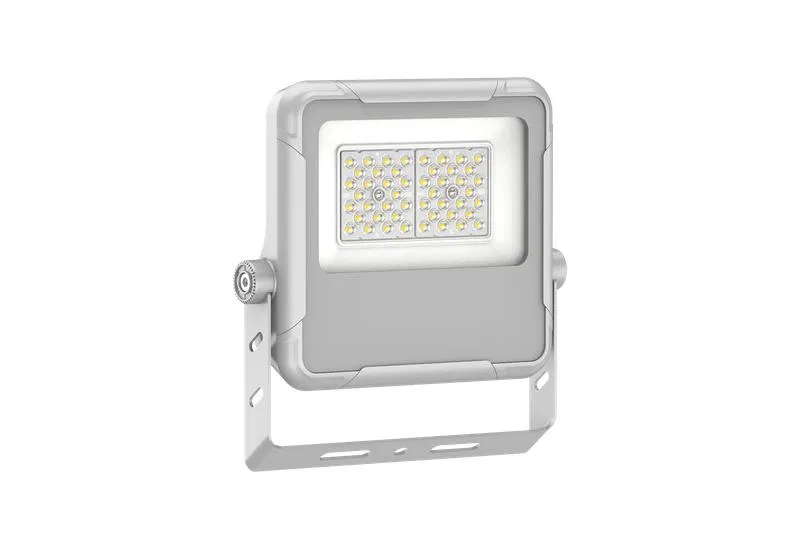 Прожектор светодиодный СДО FL 21 C 30W W 840 GR CL 217х212х38мм 30Вт 4000К IP66 уличный сер. Русский Свет 17082123341