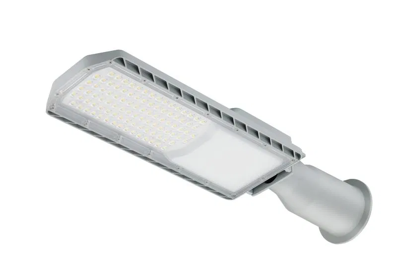 Светильник светодиодный ДКУ RD 10 P 35W SHB 850 GR 425х108мм 35Вт 5000К IP66 уличный консольный сер. Русский Свет 17121023995