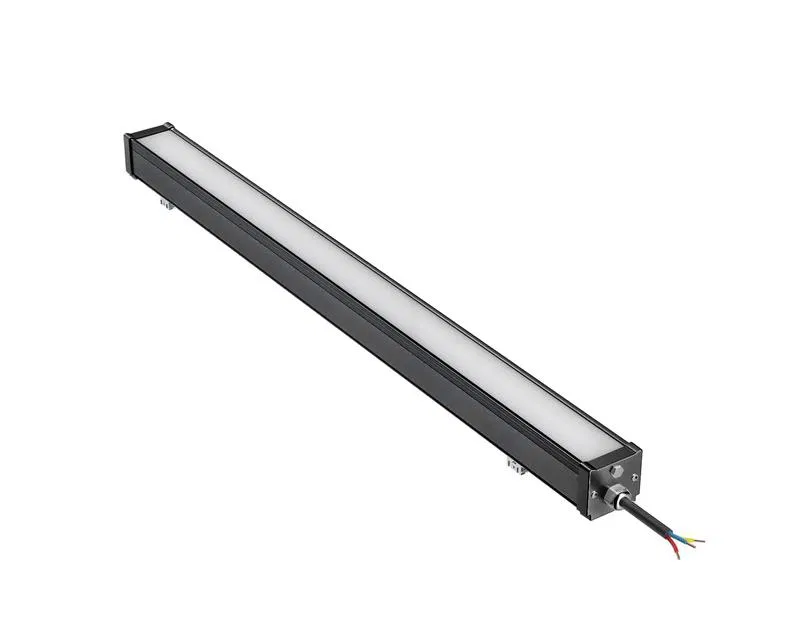 Светильник светодиодный ДСП WP 14 C 60W OP 840 L1500 EL CL 1500х65х70мм 60Вт 4000К IP66 линейный С БАП 3ч пылевлагозащ. Русский Свет 27071425407