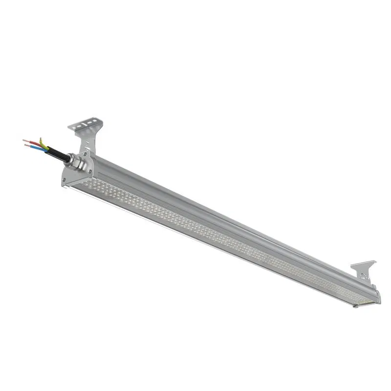 Светильник светодиодный ДСП WP 24 C 120W M 840 L1200 SI CL 1280х100х85мм 120Вт 4000К IP66 пылевлагозащ. Русский Свет 27072423918