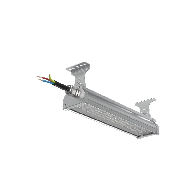 Светильник светодиодный ДСП WP 24 C 30W N 840 L400 EL SI CL 400х220х190мм 30Вт 4000К IP66 пылевлагозащ. Русский Свет 27072423952