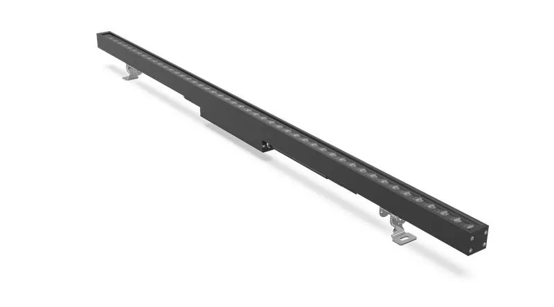 Светильник светодиодный AFL2 01 C 15W 60D 840 L1000 GR 1000х30х68мм 15Вт 4000К IP66 архитектурный линейный сер. Русский Свет 29220125036