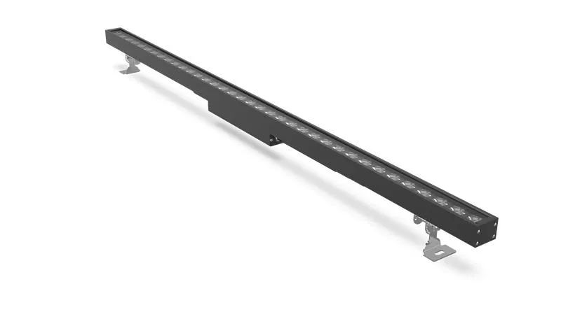 Светильник светодиодный AFL2 02 C 7.5W 22X50D B L300 GR 300х35х75мм 7.5Вт IP66 голуб. свет архитектурный линейный сер. Русский Свет 29220225119