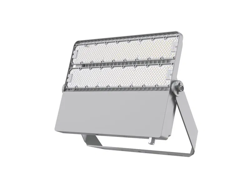 Прожектор светодиодный СДО FL 22 C 400W N1 840 GR 589х60х474мм 400Вт 4000К IP66 уличный сер. Русский Свет 30082225184