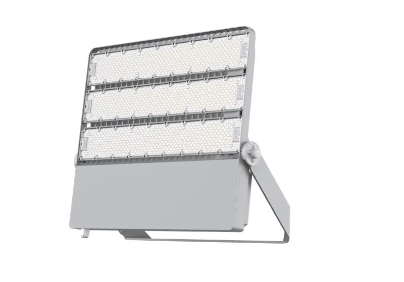 Прожектор светодиодный СДО FL 22 C 600W N1 850 GR 589х60х570мм 600Вт 5000К IP66 уличный сер. Русский Свет 30082225199