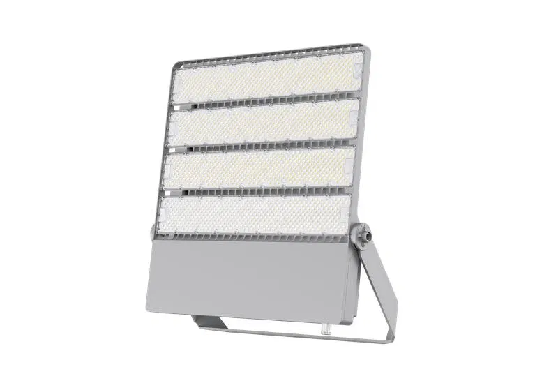 Прожектор светодиодный СДО FL 22 C 800W N1 850 GR 589х60х667мм 800Вт 5000К IP66 уличный сер. Русский Свет 30082225209