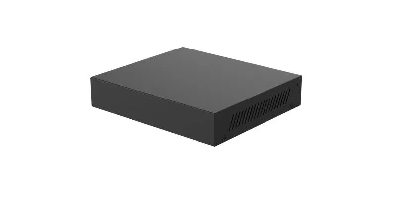 Видеорегистратор сетевой RS NVR 1S8 80 P BK 8 портов 80 Мбит/с PoE черн. Русский Свет 37421750067