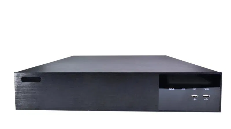 Видеорегистратор сетевой RS NVR 8K64 640 NP BK 64 порта 640Мбит/с non PoE черн. Русский Свет 37421750069