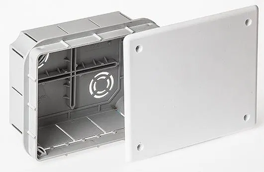 Коробка СП Тусо распаячная 118х96х70мм усиленная IP30 Ruvinil 10122