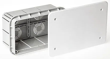 Коробка СП Тусо распаячная 154х92х70мм усиленная IP30 Ruvinil 10123