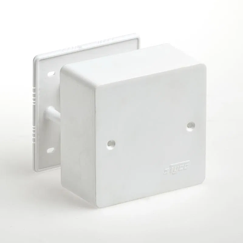 Коробка универсальная 85х85х42 IP42 для кабель-каналов Ruvinil 65015