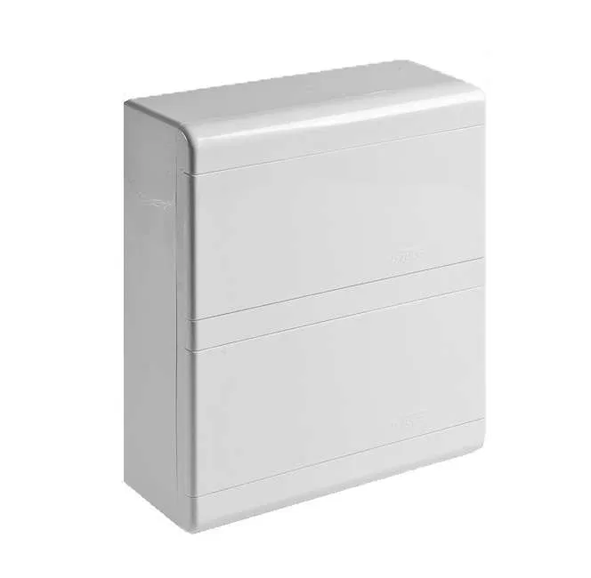 Щиток ОП 18мод. с 2 непрозр. двер. Ruvinil 68018Б