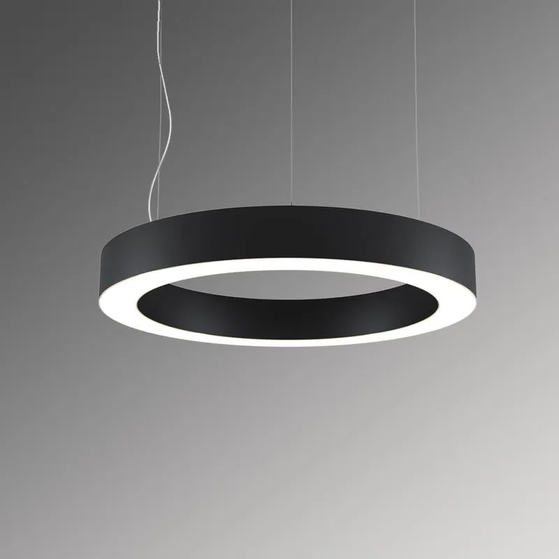 Светильник светодиодный RVE-LBX-HOLE-RING-1600-P 130Вт 4000К 1600х1600х100мм подвесной шир. рассеив.=80мм бел. RVElektro RVE00000275