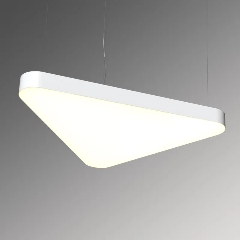 Светильник светодиодный RVE-LBX-TRIO-SOFT-1800-P 209Вт 4000К 1800х1603х120мм подвесной бел. RVElektro RVE00000419