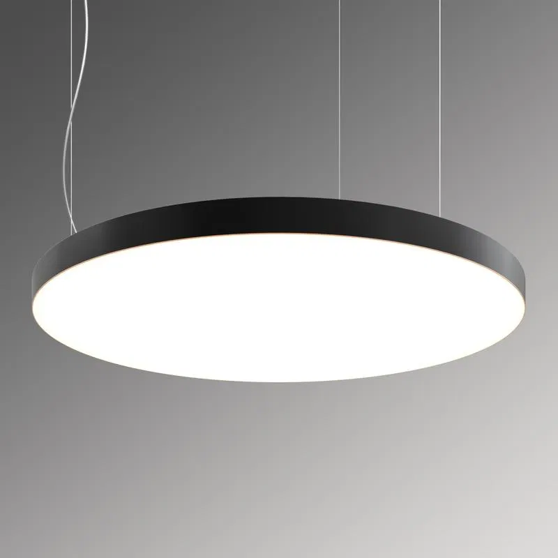 Светильник светодиодный RVE-LBX-RING-SLIM-400-P 21Вт 4000К 400х400х50мм подвесной бел. RVElektro RVE00000717