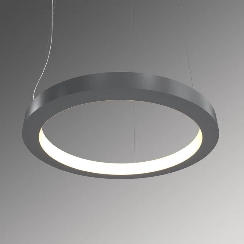 Светильник светодиодный RVE-LBх-RING-IN-1500-P 130Вт 4000К 1500х1500х50мм S53мм кольцо подвесной бел. RVElektro RVE00000864
