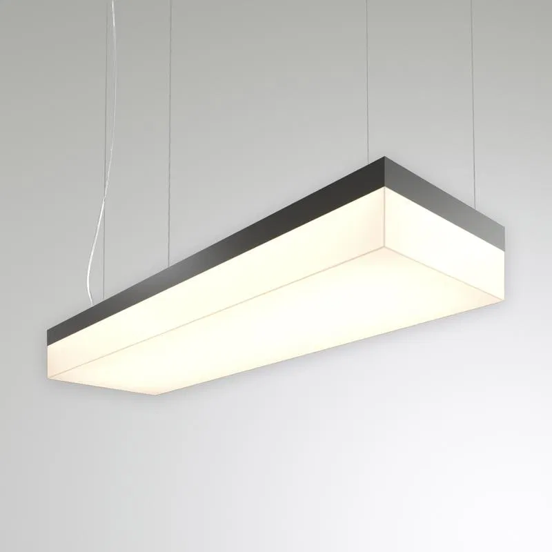 Светильник светодиодный RVE-LBх-LUMO-CUADRO-830-P 44Вт 4000К 830х310х130мм прямоугольник подвесной бел. RVElektro RVE00002246