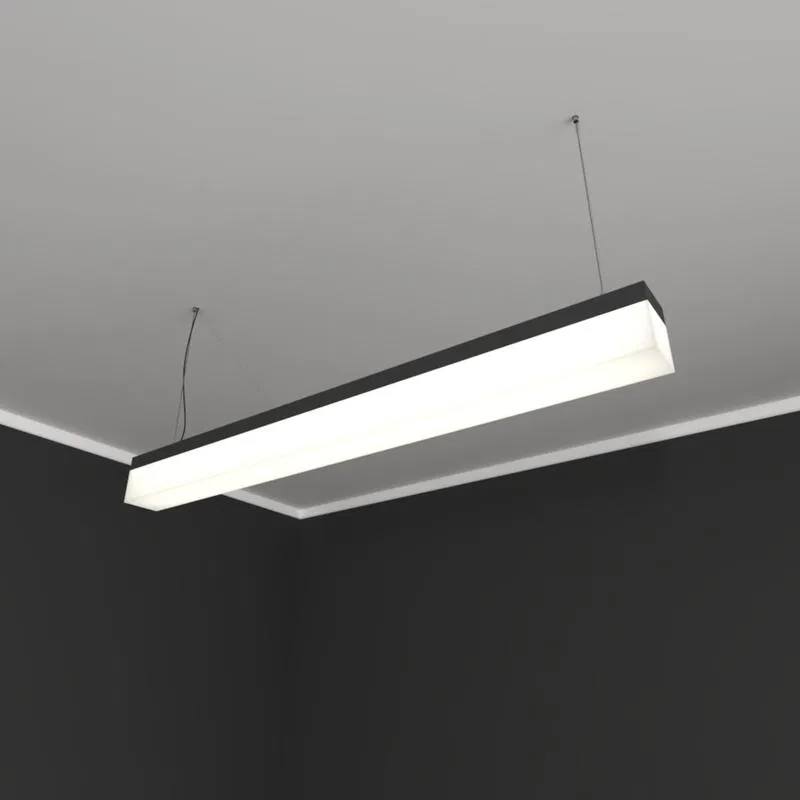 Светильник светодиодный RVE-LBх-LUMO-LISTA-1500-P 41Вт 4000К 1500х50х120мм линия подвесной бел. RVElektro RVE00002251
