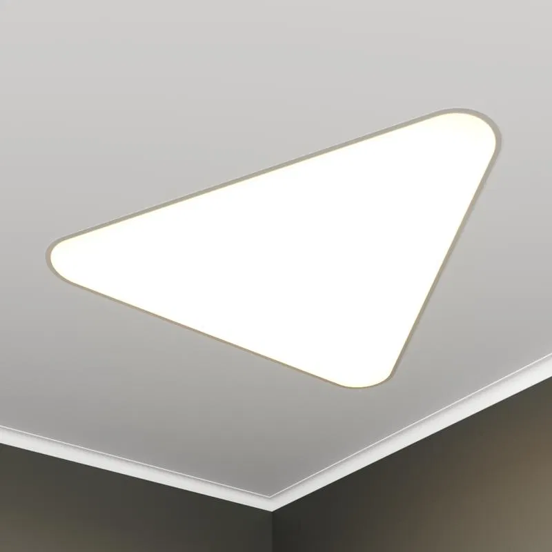 Светильник светодиодный RVE-LBX-TRIO-SOFT-1230-V 93Вт 4000К 1230х1098х120мм треугольник закругл. встраив. бел. RVElektro RVE00003147