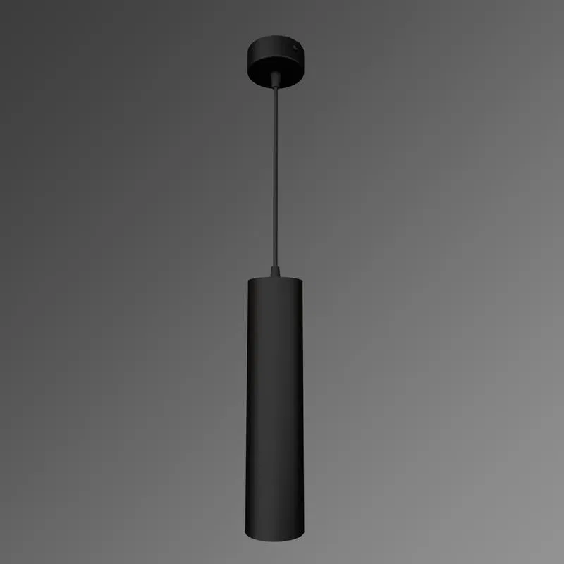 Светильник RVE-AVION-70-300-P 14Вт 4000К 60град. CRI90 подвесной вертикал. труба 300xD70мм черн. RVElektro RVE00010342