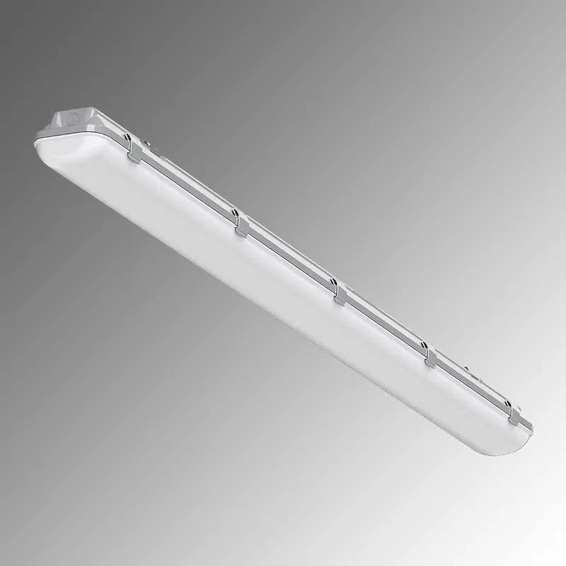 Светильник светодиодный RVE-AQUA-1262-PS-IP65 38Вт 4000К IP65 1262х124х85мм CRI90 RAL9003 бел. RVElektro RVE00019009