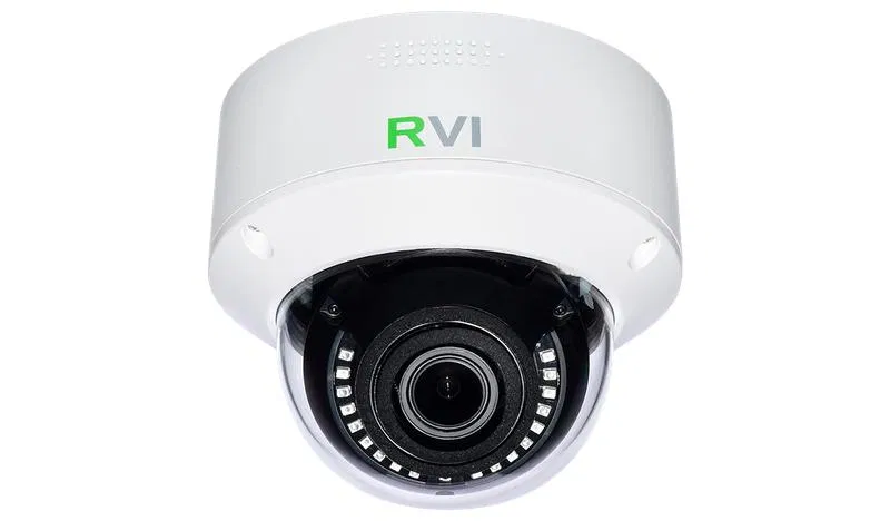 Видеокамера сетевая купольная Rvi RVi-1NCD2079 (2.7-13.5) white 1867195А