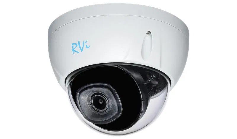 Видеокамера сетевая купольная Rvi RVi-1NCD4368 (4.0) white