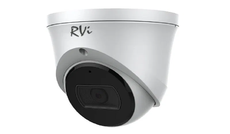 Видеокамер сетевая шар в стакане Rvi RVi-1NCE2022 (2.8) white