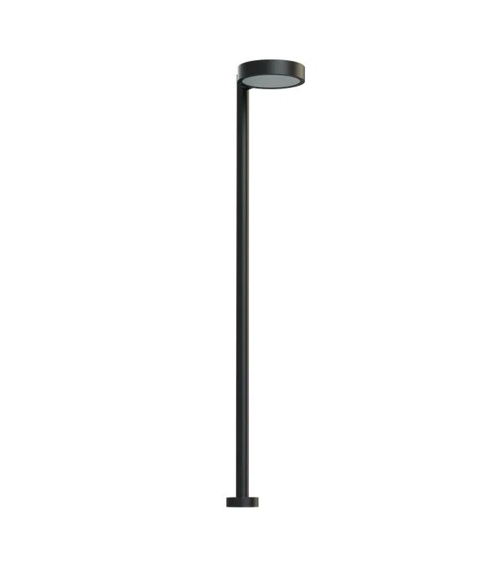 Комплекс осветительный КСдУ 03-040-017 IP65 "Сегмент Г 1х40" 460/3000 579х380х3000мм 40Вт 6090лм садово-парковый SALUX КУ-03-040-017-1Г