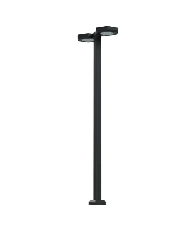 Комплекс осветительный КСдУ 03-080-005 IP65 "Сота Т 2х40" 440/3000 1010х440х3000мм 80Вт 12180лм садово-парковый SALUX КУ-03-080-005-2Т