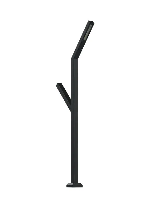 Комплекс осветительный КСдУ 03-080-015 IP65 "Крона Y 2х40" 3000 1220х100х3000мм 80Вт 11340лм садово-парковый SALUX КУ-03-080-015-2Y