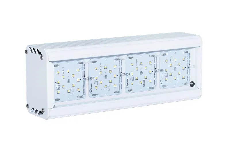 Светильник светодиодный ССдП 01-070-002 "Бриз 70" 70Вт IP65 10658лм 520х112х76мм промышлен. SALUX П-01-070-002