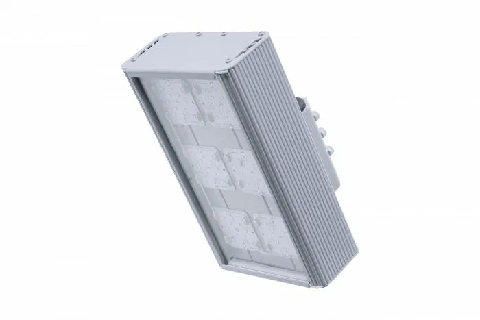 Светильник светодиодный ССдУ 01-100-001 "Флагман 100" 100Вт IP67 14175лм 500х190х83мм уличный SALUX У-01-100-001