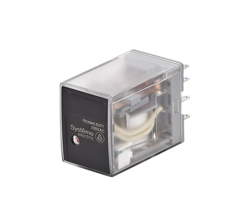 Реле 5А 4перекл. 230В AC LED SchE RSXM4LB2P7 Schneider Electric