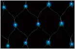 Гирлянда-сетка NTLD144-R-E 1.5х1м 144 светодиода с доп. подключ. до 3 модулей IP20 красн. SHLights 4610003328719