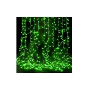 Гирлянда RB-OLDCL625-TG-E 625 зел. светодиодов сетевой провод 150см IP44 240х150см SHLights 4690601021823