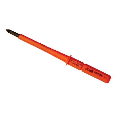 Вставка сменная для наборов 09345 и 09350 1000В VDE шлиц PZ1/SL (09350-PZ1/S) SHTOK 376609