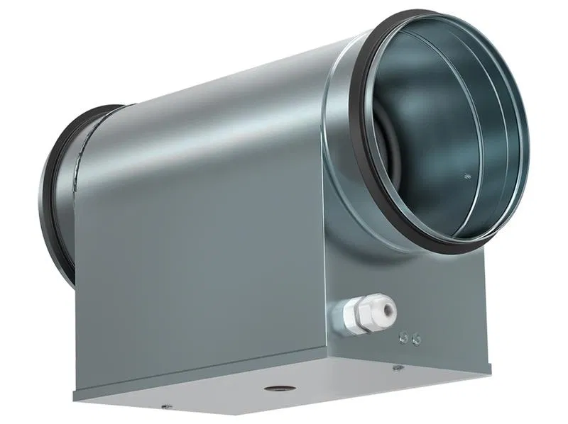 Нагреватель электрический для круглого канала EHC 100-0.6/1 SHUFT НС-0006999