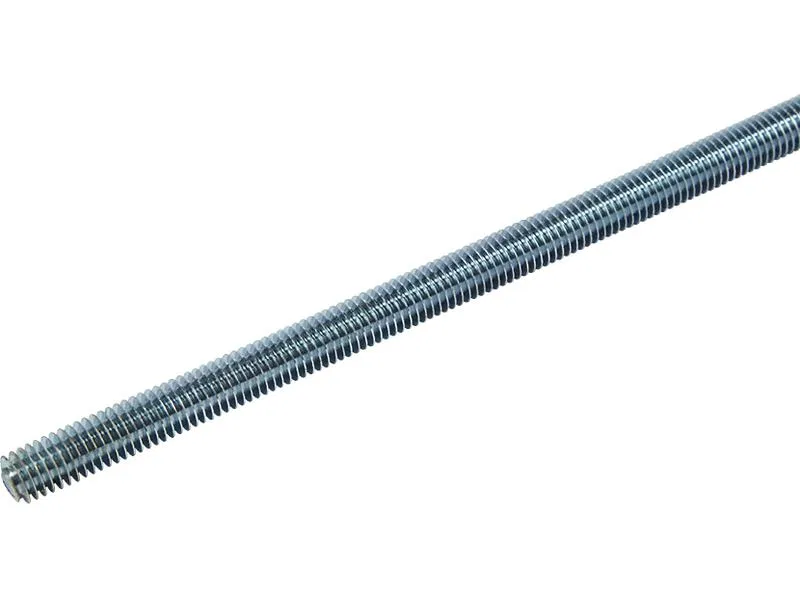 Шпилька резьбовая М10 DIN 975 L2000 класс прочн. 4.8 оцинк SHUFT НС-1425502