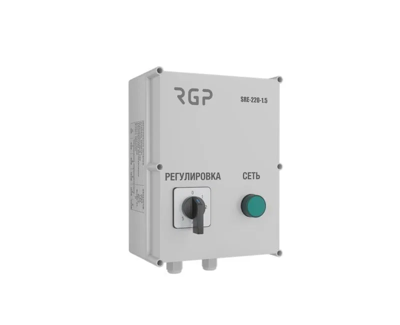 Регулятор 5-ступенчатый SRE-220-5 (5А 230В) SHUFT НС-1587406