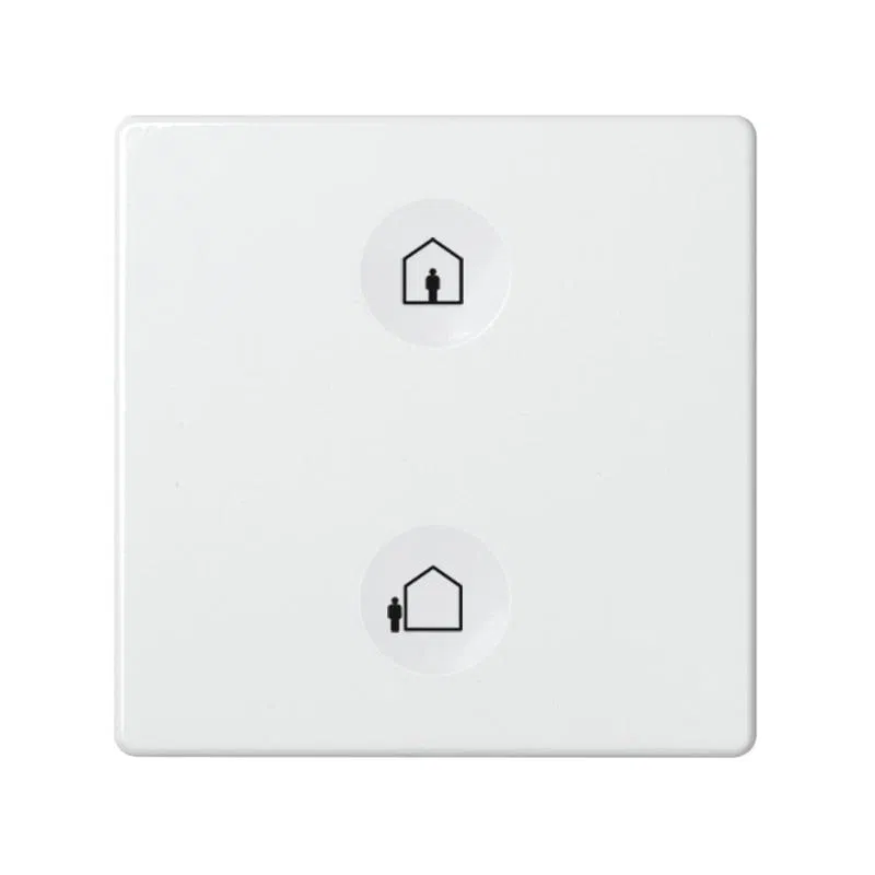 Выключатель сенсорный 2-кл. СП Simon 82 Sense IP20 с тематич. маркир. Т1 бел. Simon 8000623-030
