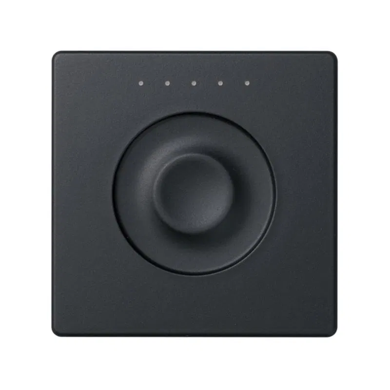 Регулятор сенсорный+кабель RJ12 в комплекте графит Simon82 Sense 8000700-038